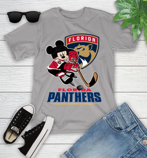 NHL Florida Panthers Boys' Jersey - XS