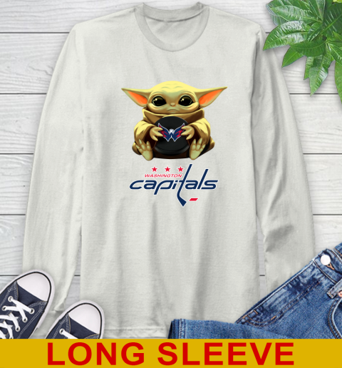 NHL Hockey Washington Capitals Star Wars Baby Yoda Shirt 69