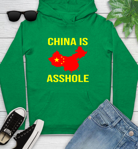 China is asshole shirt 140