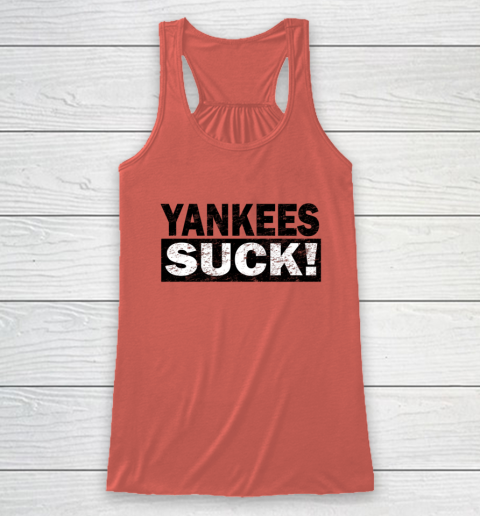 Yankees Suck Racerback Tank 2