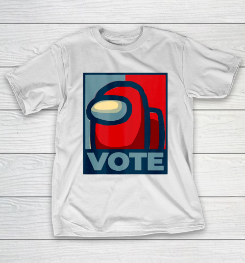 Who is the Impostor neu Among with us start the vote T-Shirt