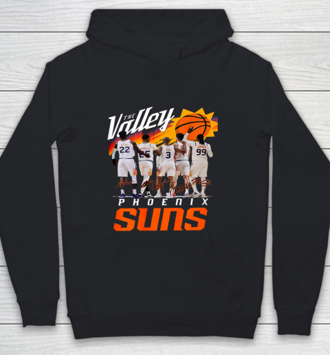 2021 Ph oenixs Suns Playoffs Rally The Valley City Jersey Youth Hoodie