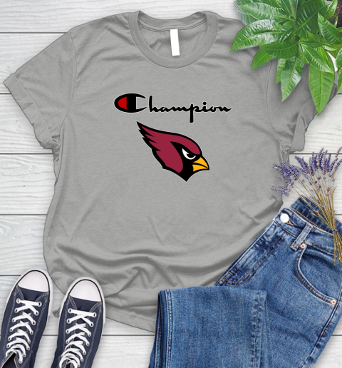 NFL Football Arizona Cardinals Champion Shirt Women's T-Shirt 10