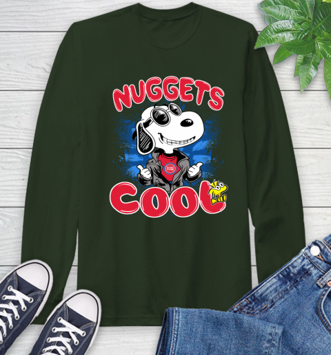 NBA Basketball Detroit Pistons Cool Snoopy Shirt Long Sleeve T-Shirt 6