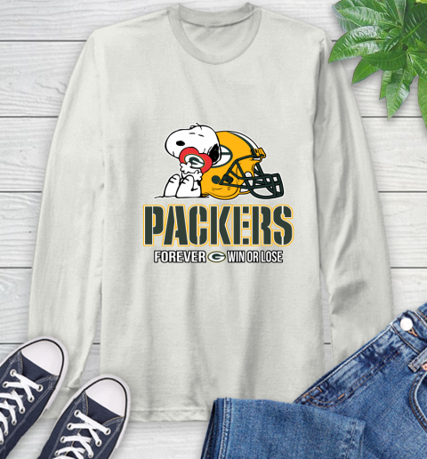 NFL The Peanuts Movie Snoopy Forever Win Or Lose Football Green Bay Packers 69