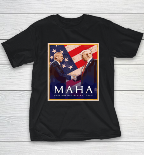 MAHA Make America Healthy Again Youth T-Shirt