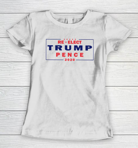 Trump Pence 2020 Women's T-Shirt