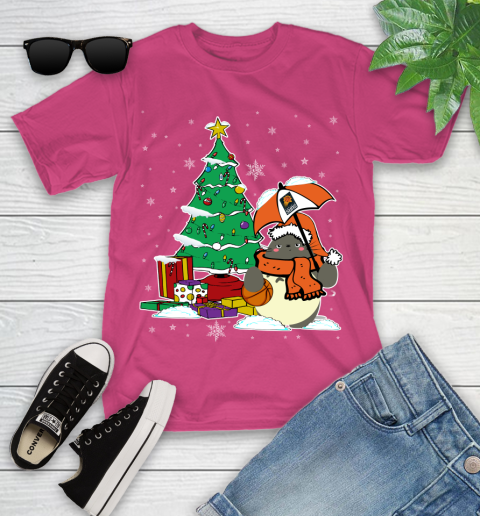 Phoenix Suns NBA Basketball Cute Tonari No Totoro Christmas Sports Youth T-Shirt 11