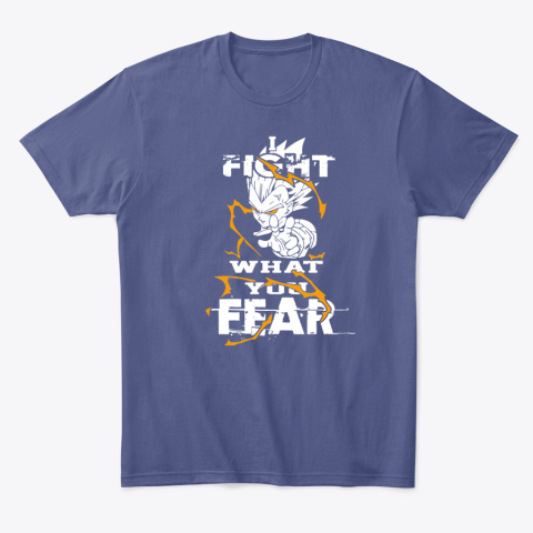 2x1o dragon ball vegeta ndash fight what you fear classic t shirt 2 front purple