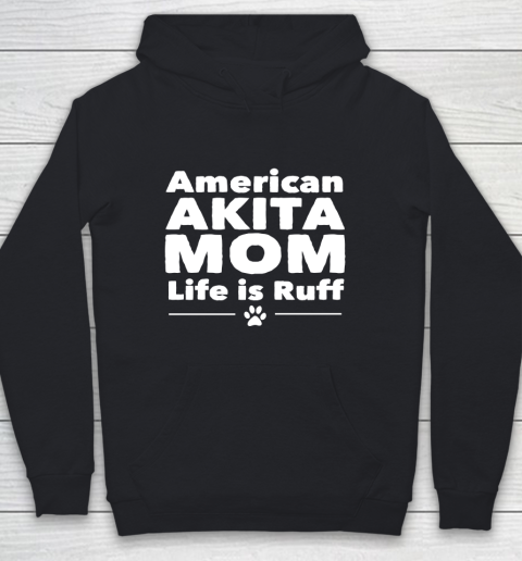 Mother's Day Funny Gift Ideas Apparel  American Akita Mom T Shirt Youth Hoodie