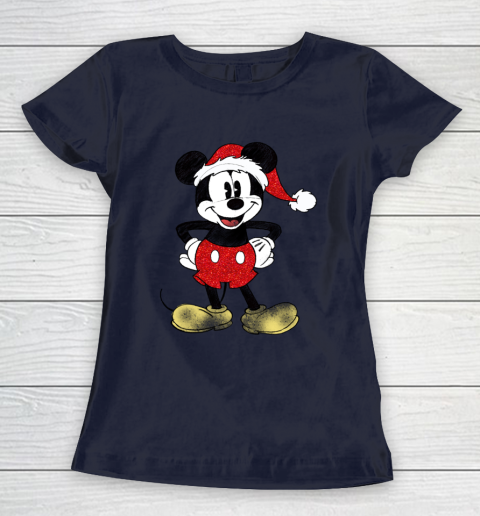 Disney© Mickey Mouse Christmas Matching Gender-Neutral T-Shirt for Adults