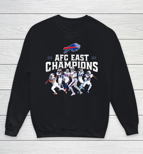 Bills AFC East Champions Youth Sweatshirt
