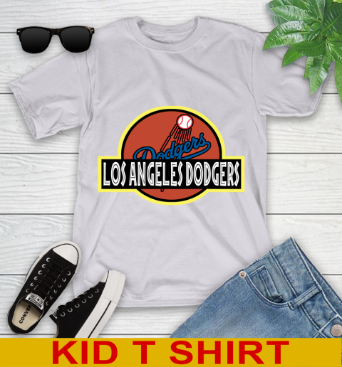 MLB Los Angeles Dodgers Jurassic Park Dinosaur Movie Baseball Sports 105