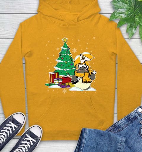 Boston Bruins NHL Hockey Cute Tonari No Totoro Christmas Sports Hoodie 2