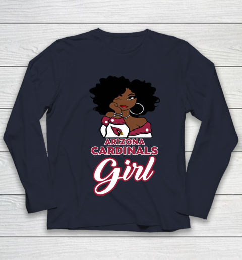 Arizona Cardinals Girl NFL Youth Long Sleeve 3