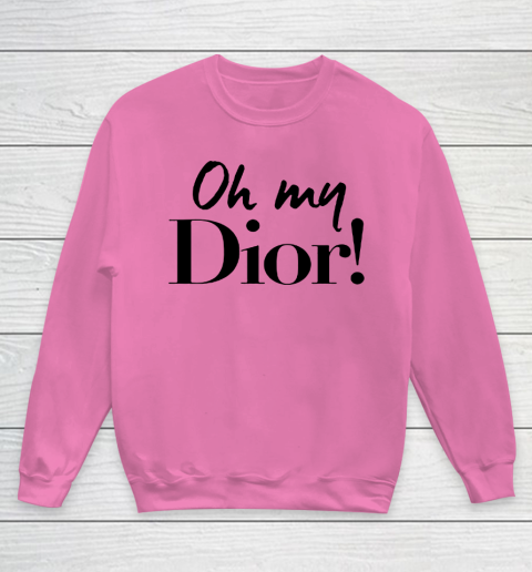 Oh My Dior Youth Sweatshirt 3