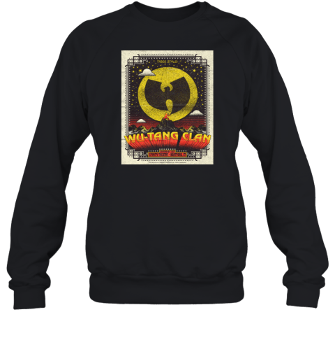 Wu Tang Clan Hartford September 9, 2022 Sweatshirt