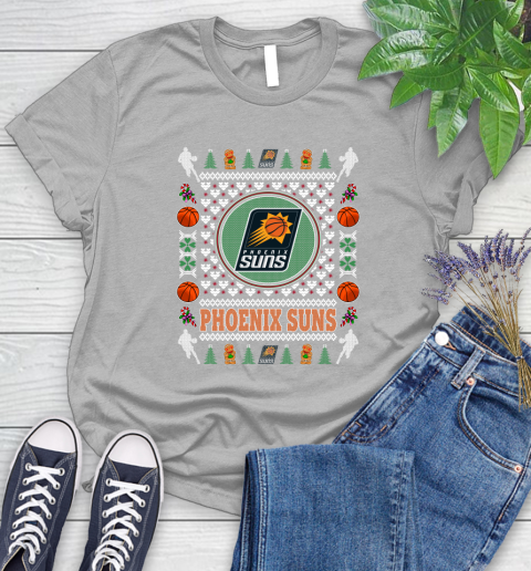 Phoenix Suns Merry Christmas NBA Basketball Loyal Fan Ugly Shirt 90