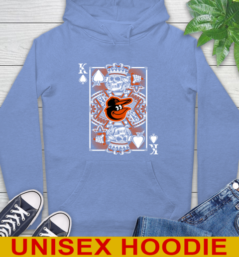 Baltimore Orioles MLB Baseball The King Of Spades Death Cards Shirt Hoodie 11