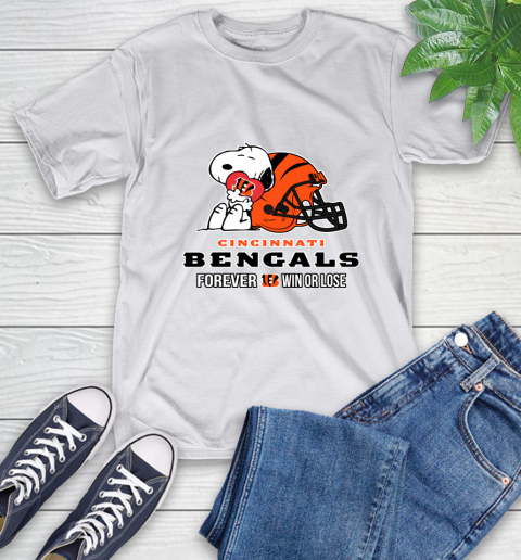 NFL The Peanuts Movie Snoopy Forever Win Or Lose Football Cincinnati Bengals 12
