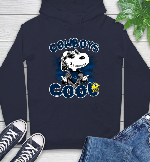 NFL Football Dallas Cowboys Cool Snoopy Shirt Hoodie 3