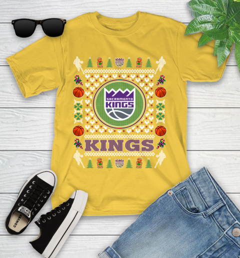 Sacramento Kings Merry Christmas NBA Basketball Loyal Fan Ugly Shirt 109