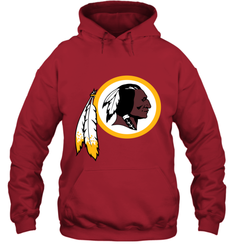 Washington Redskins NFL Team Apparel Men's Pullover Hoodie