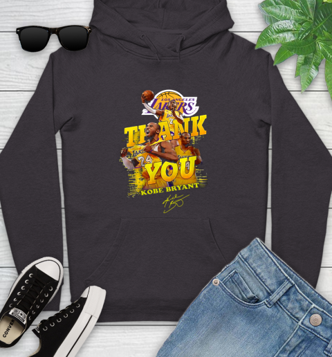 Great Thank you Kobe Bryant Los Angeles Lakers signature shirt 128