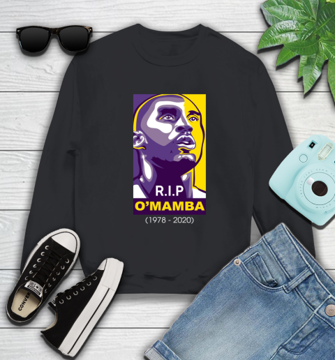 RIP Kobe Bryant O'Mamba 1978  2020 Shirt 25
