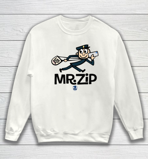 USPS MR. ZIP Sweatshirt Tee For Sports