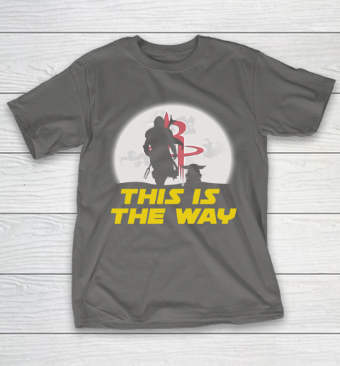 Houston Rockets NBA Basketball Star Wars Yoda And Mandalorian This Is The Way T-Shirt 8