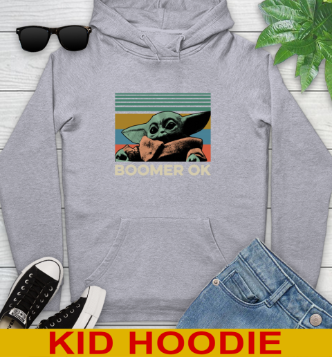 Baby Yoda Boomer OK Star Wars Vintage Shirts 133