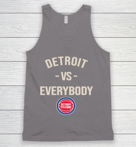 Detroit Pistons Vs Everybody Tank Top 6