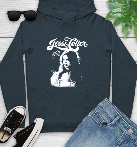 Jessi Colter Youth Hoodie 10