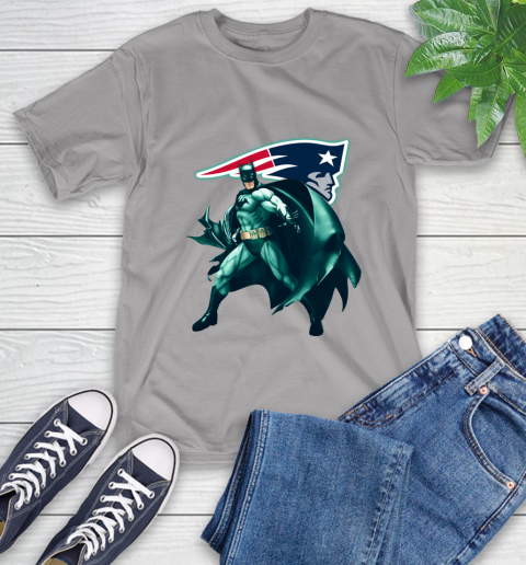 NFL Batman Football Sports New England Patriots T-Shirt 6