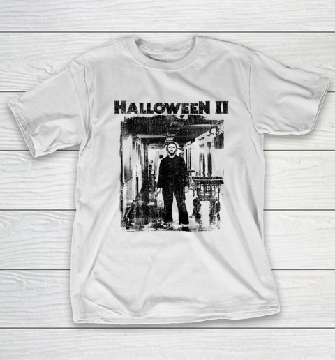 Universal Monsters Halloween 2 Michael Myers Hallway T-Shirt