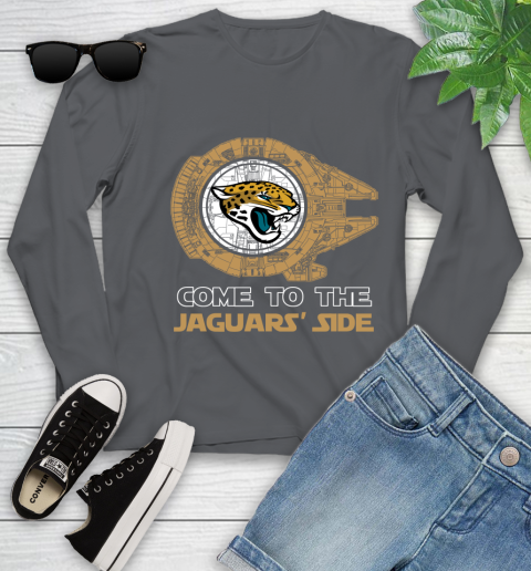 NFL Come To The Jacksonville Jaguars Wars Football Sports Youth Long Sleeve 9