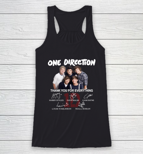 One Direction thank you for every thing Racerback Tank