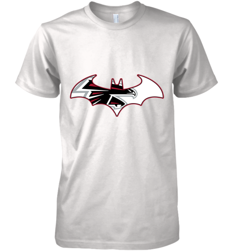 We Are The Atlanta Falcons Batman NFL Mashup Premium Men's T-Shirt