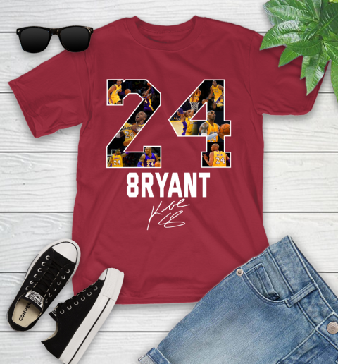 Kobe Bryant 8 24 Shirt 105