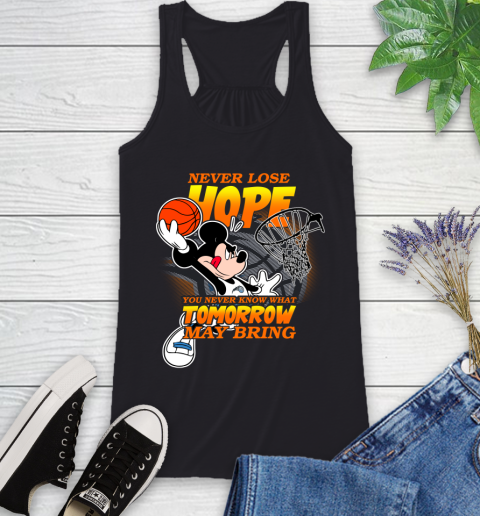 Orlando Magic NBA Basketball Mickey Disney Never Lose Hope Racerback Tank