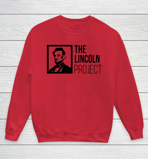 The Lincoln Project Youth Sweatshirt 4