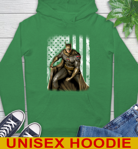 Florida Panthers NHL Hockey Batman DC American Flag Shirt Hoodie 8