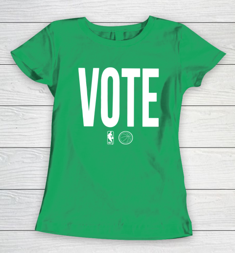 NBA Vote Women's T-Shirt 5