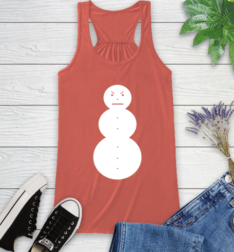 Jeezy Snowman Racerback Tank 3