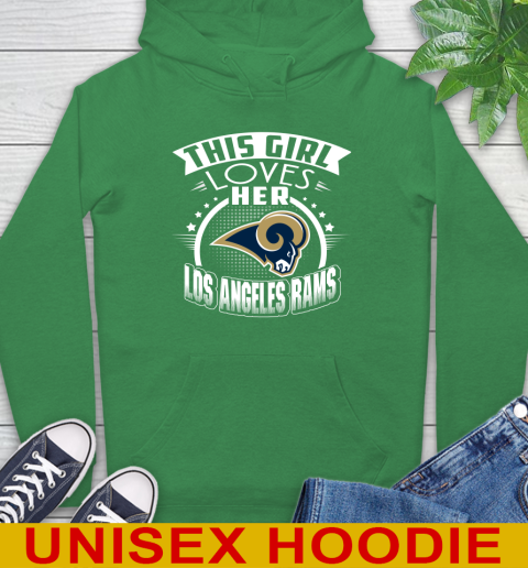 Los Angeles Rams NFL Football This Girl Loves Her Team 20