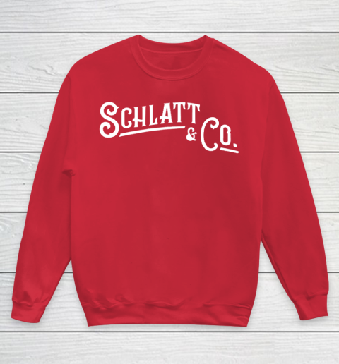 Schlatt crewneck 2025