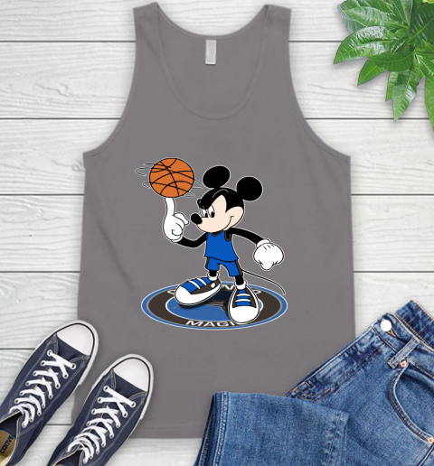 NBA Basketball Orlando Magic Cheerful Mickey Disney Shirt Tank Top 7