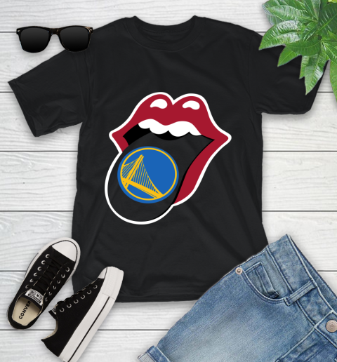 Golden State Warriors NBA Basketball Lips I Root For My Team Adoring Fan 104