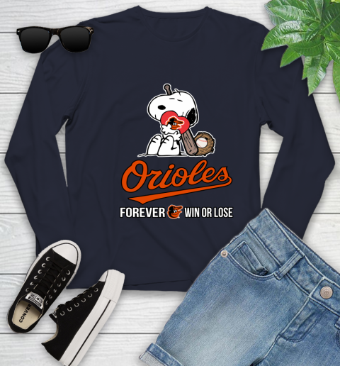 MLB The Peanuts Movie Snoopy Forever Win Or Lose Baseball Baltimore Orioles 127